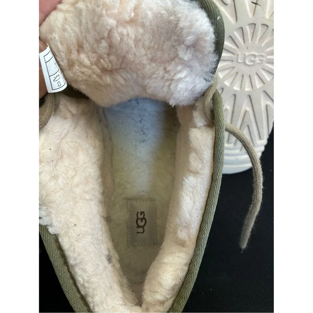 UGG NEUMEL ANTILOPE SUEDE/ SHEEPWOOL ANKLE BOOTS Men US 12